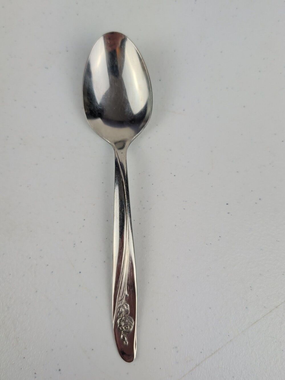 Oneida ROSEANNE Stainless Glossy 6 1/2" Tablespoon Serving Silverware Flatware